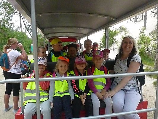 Grafika #6: Wycieczka do  Rąbki-Wydmy ruchome cz. I