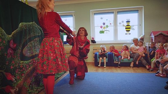 Grafika #1: Zło tańcem zwyciężaj-bajka muzyczna cz. IV