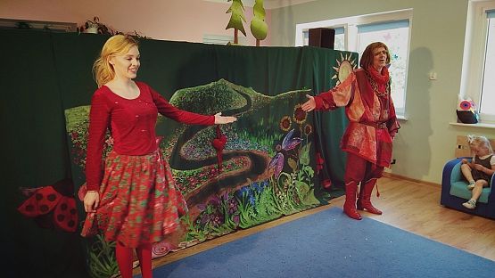 Grafika #2: Zło tańcem zwyciężaj-bajka muzyczna cz. IV