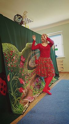 Grafika #3: Zło tańcem zwyciężaj-bajka muzyczna cz. IV