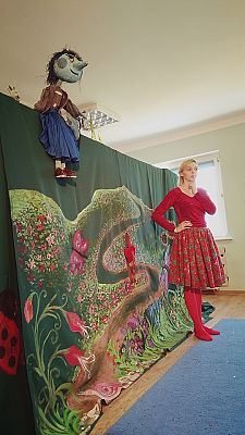 Grafika #4: Zło tańcem zwyciężaj-bajka muzyczna cz. IV