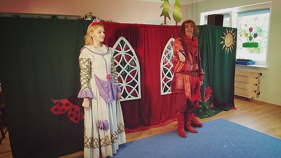 Grafika #7: Zło tańcem zwyciężaj-bajka muzyczna cz. IV