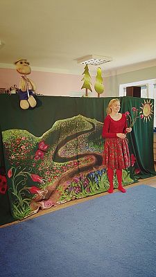 Grafika #1: Zło tańcem zwyciężaj- bajka muzyczna cz. III