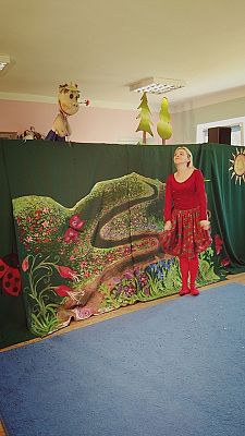 Grafika #2: Zło tańcem zwyciężaj- bajka muzyczna cz. III