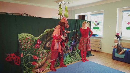 Grafika #3: Zło tańcem zwyciężaj- bajka muzyczna cz. III