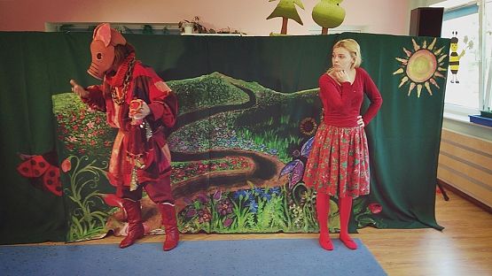 Grafika #4: Zło tańcem zwyciężaj- bajka muzyczna cz. III