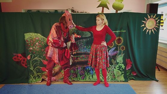 Grafika #5: Zło tańcem zwyciężaj- bajka muzyczna cz. III