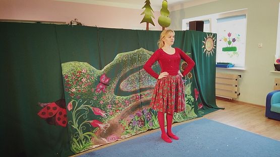 Grafika #1: Zło tańcem zwyciężaj- bajka muzyczna cz. II