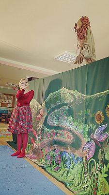 Grafika #2: Zło tańcem zwyciężaj- bajka muzyczna cz. II