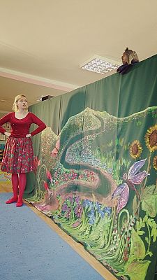 Grafika #4: Zło tańcem zwyciężaj- bajka muzyczna cz. II