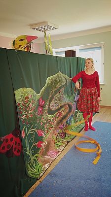 Grafika #6: Zło tańcem zwyciężaj- bajka muzyczna cz. II