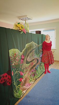 Grafika #7: Zło tańcem zwyciężaj- bajka muzyczna cz. II