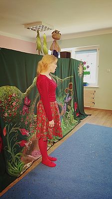 Grafika #8: Zło tańcem zwyciężaj- bajka muzyczna cz. II