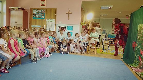Grafika #0: Zło tańcem zwyciężaj-bajka muzyczna cz. I