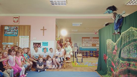 Grafika #2: Zło tańcem zwyciężaj-bajka muzyczna cz. I