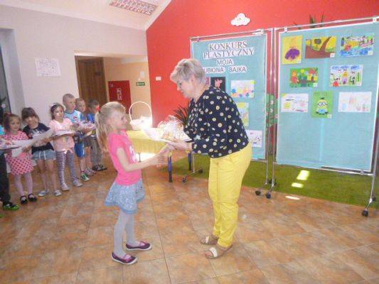 Grafika #2: Rozstrzygnięcie konkursu plastycznego  Moja ulubiona bajka cz. III