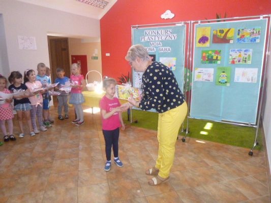 Grafika #3: Rozstrzygnięcie konkursu plastycznego  Moja ulubiona bajka cz. III