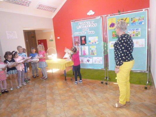 Grafika #5: Rozstrzygnięcie konkursu plastycznego  Moja ulubiona bajka cz. III