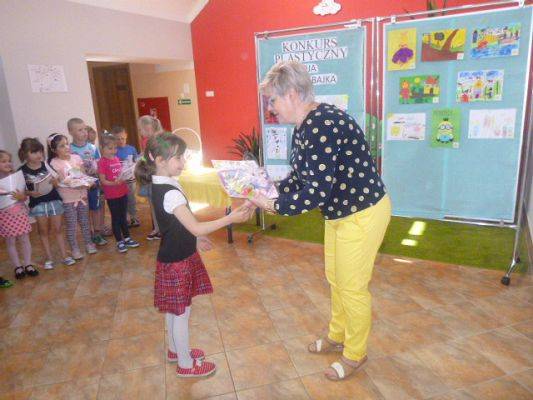 Grafika #4: Rozstrzygnięcie konkursu plastycznego  Moja ulubiona bajka cz. III