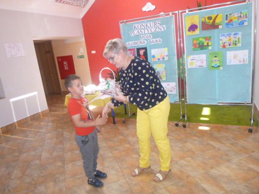 Grafika #0: Rozstrzygnięcie konkursu plastycznego  Moja ulubiona bajka cz. II