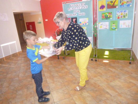 Grafika #1: Rozstrzygnięcie konkursu plastycznego  Moja ulubiona bajka cz. II