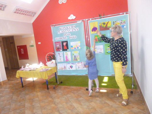 Grafika #2: Rozstrzygnięcie konkursu plastycznego  Moja ulubiona bajka cz. II