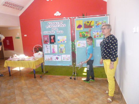 Grafika #3: Rozstrzygnięcie konkursu plastycznego  Moja ulubiona bajka cz. II