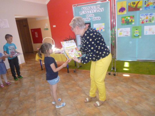 Grafika #4: Rozstrzygnięcie konkursu plastycznego  Moja ulubiona bajka cz. II