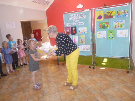 Grafika #7: Rozstrzygnięcie konkursu plastycznego  Moja ulubiona bajka cz. II