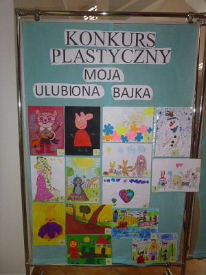 Grafika #1: Rozstrzygnięcie konkursu plastycznego  Moja ulubiona bajka cz. I