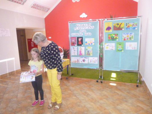 Grafika #7: Rozstrzygnięcie konkursu plastycznego  Moja ulubiona bajka cz. I
