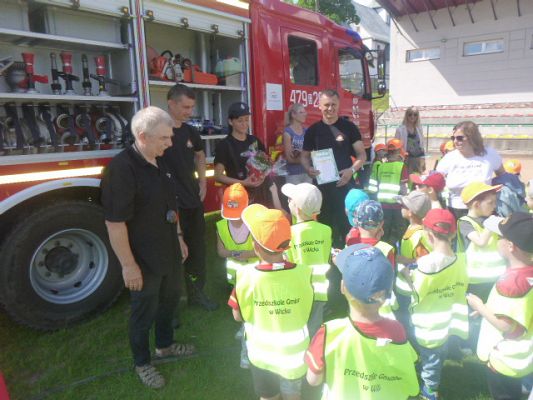 Grafika #1: Spotkanie ze strażakami OSP Wicko cz. VII
