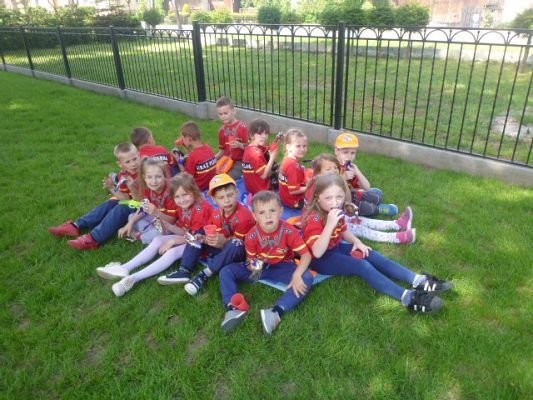 Grafika #4: Spotkanie ze strażakami OSP Wicko cz. VII