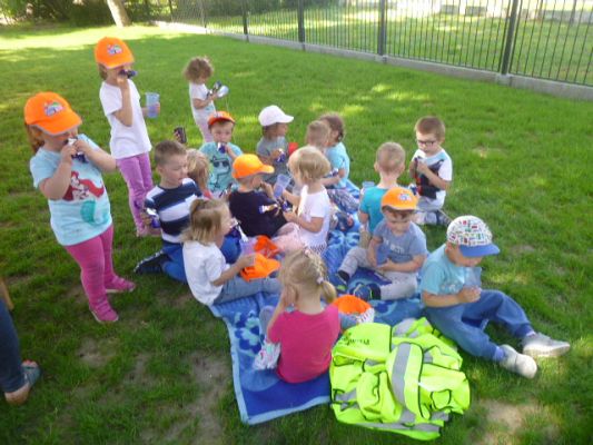 Grafika #6: Spotkanie ze strażakami OSP Wicko cz. VII