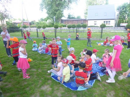 Grafika #7: Spotkanie ze strażakami OSP Wicko cz. VII