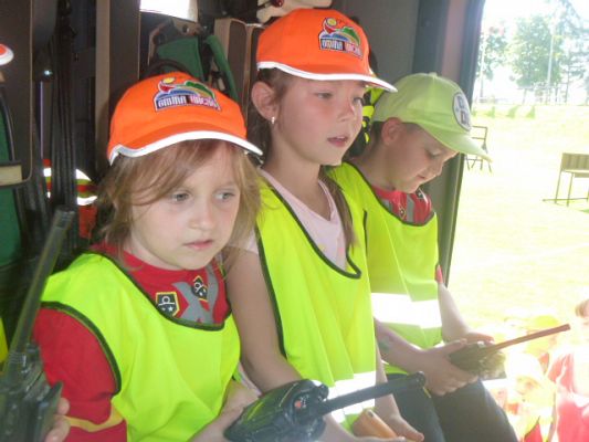 Grafika #0: Spotkanie ze strażakami OSP Wicko cz.VI