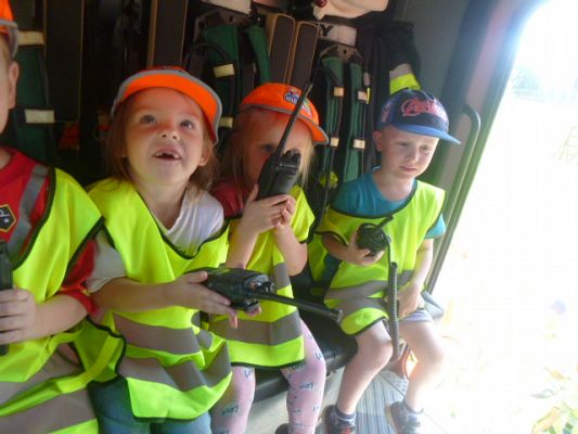 Grafika #2: Spotkanie ze strażakami OSP Wicko cz.VI