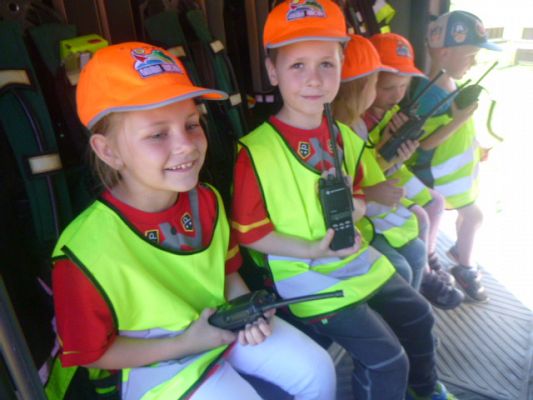 Grafika #3: Spotkanie ze strażakami OSP Wicko cz.VI