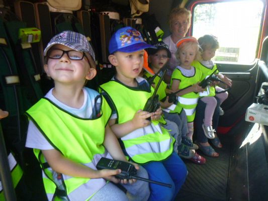 Grafika #5: Spotkanie ze strażakami OSP Wicko cz.VI