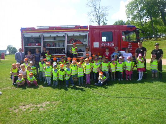 Grafika #6: Spotkanie ze strażakami OSP Wicko cz.VI