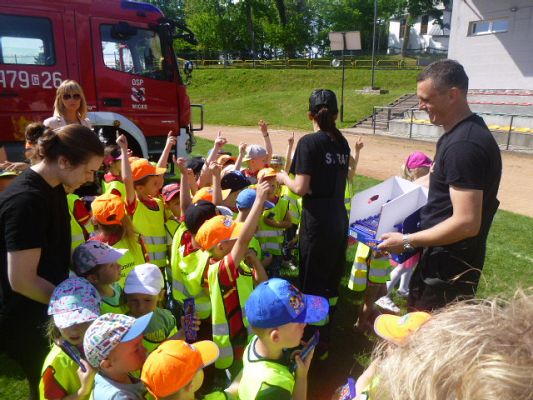 Grafika #7: Spotkanie ze strażakami OSP Wicko cz.VI