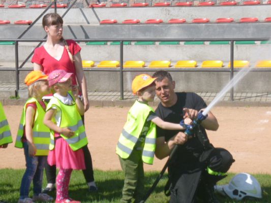 Grafika #2: Spotkanie ze strażakami OSP Wicko cz.IV