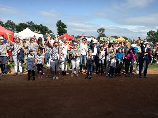 Grafika #0: Dni Gminy Wicko 2019-Parada Czarownic cz. III