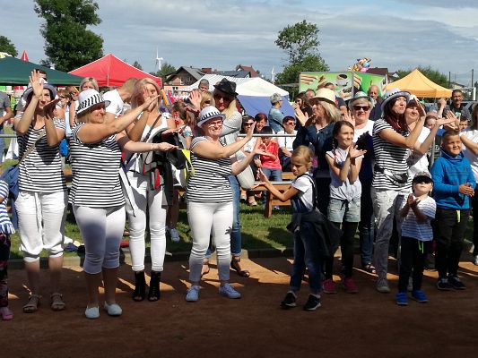 Grafika #2: Dni Gminy Wicko 2019-Parada Czarownic cz. III