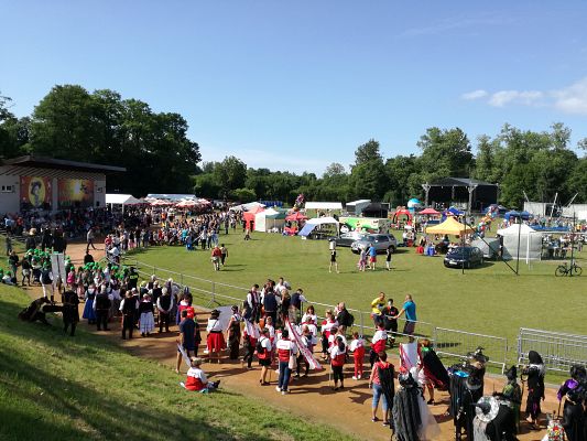 Grafika #4: Dni Gminy Wicko 2019-Parada Czarownic cz. III