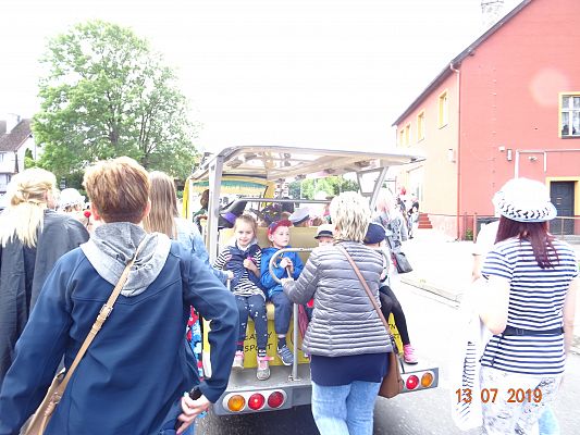 Grafika #0: Dni Gminy Wicko 2019-Parada Czarownic cz. II