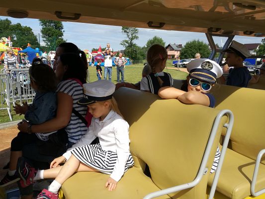 Grafika #1: Dni Gminy Wicko 2019-Parada Czarownic cz. II