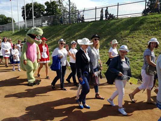 Grafika #4: Dni Gminy Wicko 2019-Parada Czarownic cz. II