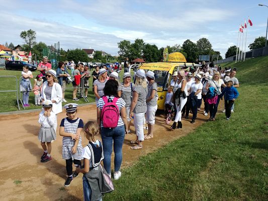 Grafika #7: Dni Gminy Wicko 2019-Parada Czarownic cz. II