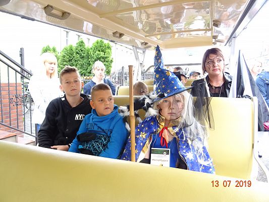 Grafika #1: Dni Gminy Wicko 2019-Parada Czarownic cz. I